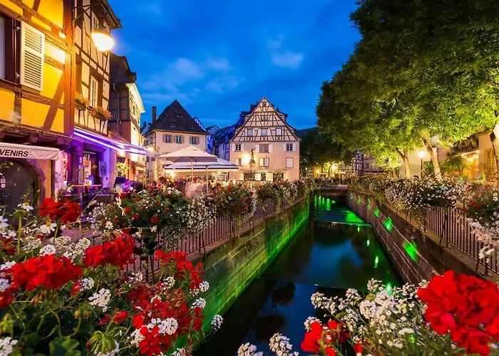 Au Petit Bonheur Charmant Gite Colmar